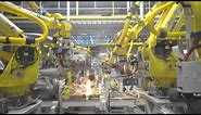 Car Factory - Kia Sportage factory production line
