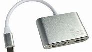 Keji Adapter USB-C to HDMI and VGA