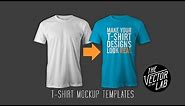 Mock Up A T Shirt Design in 6 Steps - Photoshop
