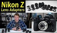 Nikon Z Lens Adapters - Mount Various Lens Mounts on your Nikon Z!