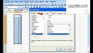 MS Excel - Kako upisati listu radnih dana