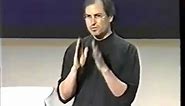 Steve Jobs - Get Much Simpler, Be Really Clear - Sept. 23, 1997