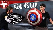 Which Captain America Shield is better!? (NEW vs OLD)