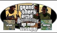 GTA San Andreas detailed / hd map mod tutorial [HD]