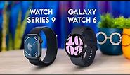 Apple Watch Series 9 vs Samsung Galaxy Watch 6 - Which One is Better?