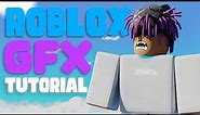 How to Make a ROBLOX GFX in 2024