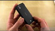 Sony Ericsson Xperia ray Unboxing & Review