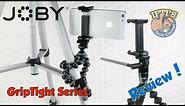 Joby GRIPTIGHT Series - Mount your iPhone/Android onto a GorillaPod in seconds! - REVIEW