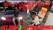 How To Carrier Unlock (Some) iPhones | Phone Flipping Business