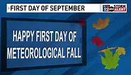 Happy First Day of Meteorological Fall