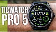TicWatch Pro 5 In-Depth Review - The BEST Apple Watch Alternative for Google Users?!