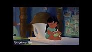 Lilo and Stitch - Lilo's Bed scene