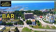 BAR City & Port [4K Aerial View] MNE Crna Gora July 2023 - Bar iz vazduha y Julu