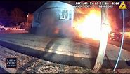 Bodycam Catches House Exploding with 6 Firefighters Inside — Full Video