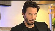 Keanu Reeves talks about his "boring" private life