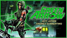 Green Arrow by Lemire & Sorrentino Review! (Deluxe Edition) | DC Comics New 52