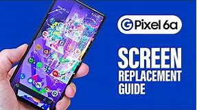 Google Pixel 6a LCD Touch Screen Replacement