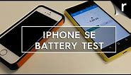 Apple iPhone SE battery and fast-charging test