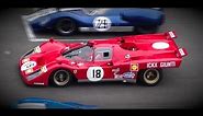 4x Ferrari 512 M V12 Sound + Onboard on Spa ! [HD]