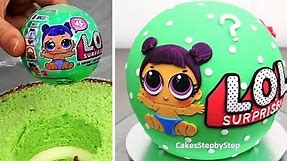 LOL Surprise Cake - How To Make | Cakes That Look Like Real Things