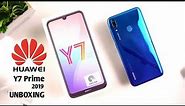 Huawei Y7 Prime 2019 Unboxing (Aurora Blue) [Urdu/Hindi]