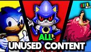 ALL Sonic CD, 3D Blast & Knuckles Chaotix Unused Content & Prototypes | LOST BITS [TetraBitGaming]