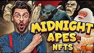 Midnight ape Full Review | New NFT ART collection | web3 incubator