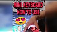 HOW TO USE MINI KEYBOARD WITH ANDROID TV BOX