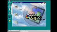 Microsoft Office for Windows 95 Installation (Office 95)