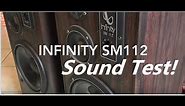 INFINITY SM-112 -- HD-Sound Test (Part 2)