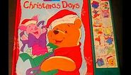 WINNIE THE POOH "Christmas Days" INTERACTIVE