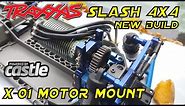Traxxas Slash 4x4 X-01 Motor Mount - Traxxas Slash Upgrades - Traxxas Slash Top Speed