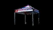 Versatile Custom Pop Up Tents & Canopies For Events