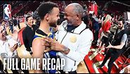 WARRIORS vs ROCKETS | Stephen Curry Drops 33 Points in the 2nd Half | Game 6