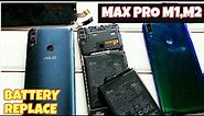 Battery Replacement Of Asus Zenfone Max Pro M1,M2 | Asus Max pro M1,M2 Display Change & Disassembly