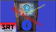 Bluetooth Conversion of Antique Radios