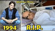 Friends 1994 ★ Cast Then and Now 2023 [R.I.P. Matthew Perry]