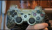 Sony PS3 URBAN CAMOUFLAGE ( Camo ) Dualshock 3 Controller Unboxing