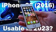 Is The First iPhone SE Still Usable in 2023? | Unboxing & Review