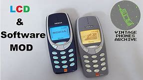 Nokia 3310 LED and Software MOD - with instructions and files