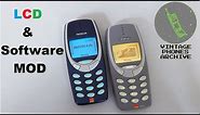Nokia 3310 LED and Software MOD - with instructions and files
