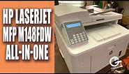 HP Laserjet Pro M148fdw Review: A $149 All-in-One Laser Printer