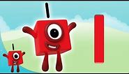 Numberblocks - The Number 1 | Learn to Count | Learning Blocks