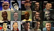 Every Gta Protagonist Singing Witch Doctor (DeepFake)