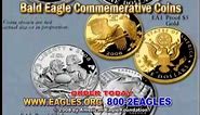 Bald Eagle Commemorative Coins (AEF)
