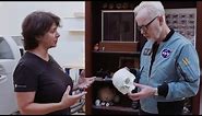 Adam Savage Explores the 3D Printing and Modelmaking Shop at Smithsonian Exhibits!