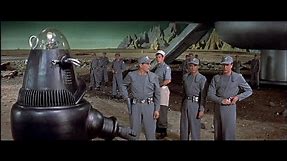 Meet Robby The Robot | Forbidden Planet (1956) HD