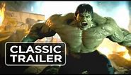 The Incredible Hulk (2008) Official Trailer - Edward Norton, Liv Tyler Movie HD