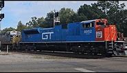 CN 8952 GT Heritage Unit CN E251 Battle Creek MI