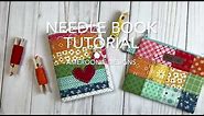 Needle Book Sewing Tutorial